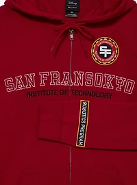 Disney Big Hero 6 San Fransokyo Institute of Technology Zippered Hoodie - BoxLunch Exclusive