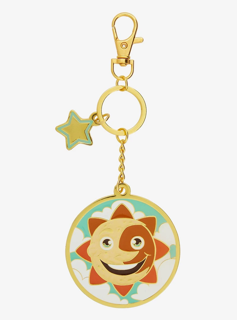 Five Nights at Freddy's Sun & Moon Multi Charm Keychain — BoxLunch Exclusive