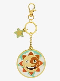 Five Nights at Freddy's Sun & Moon Multi Charm Keychain — BoxLunch Exclusive