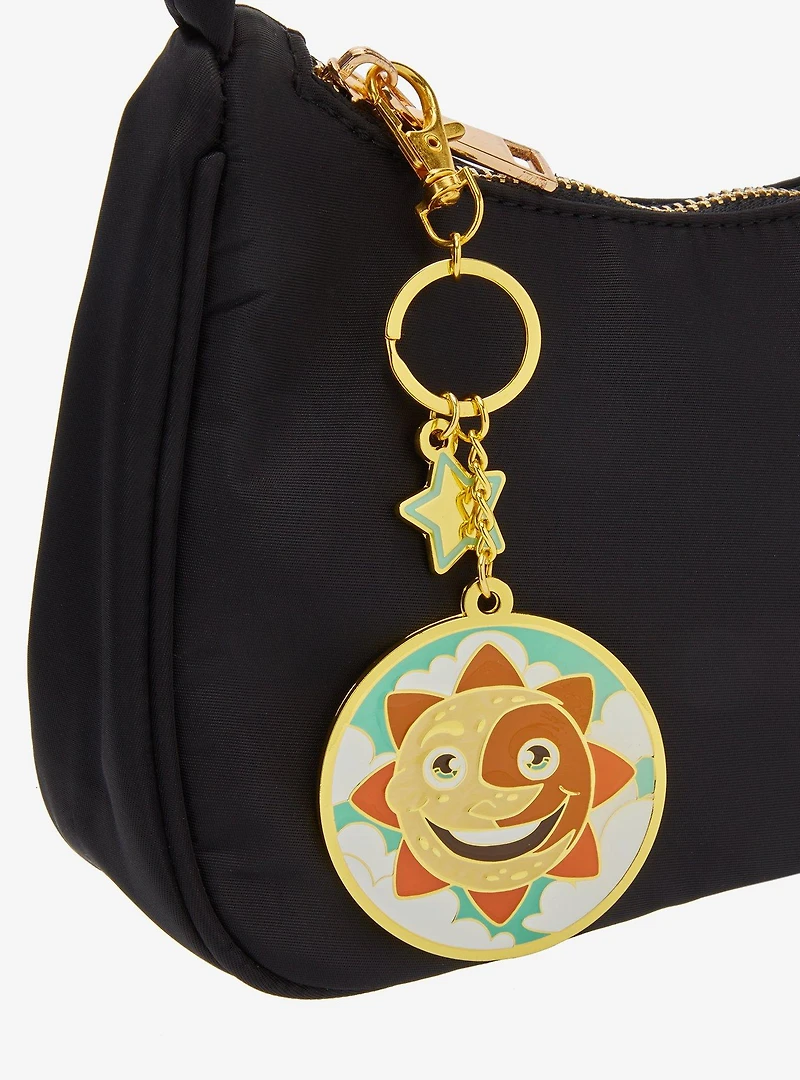 Five Nights at Freddy's Sun & Moon Multi Charm Keychain — BoxLunch Exclusive