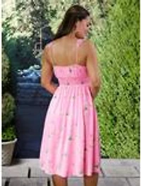 Disney Sleeping Beauty Aurora Floral Allover Print Tank Dress - BoxLunch Exclusive