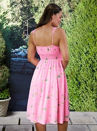 Disney Sleeping Beauty Aurora Floral Allover Print Tank Dress - BoxLunch Exclusive