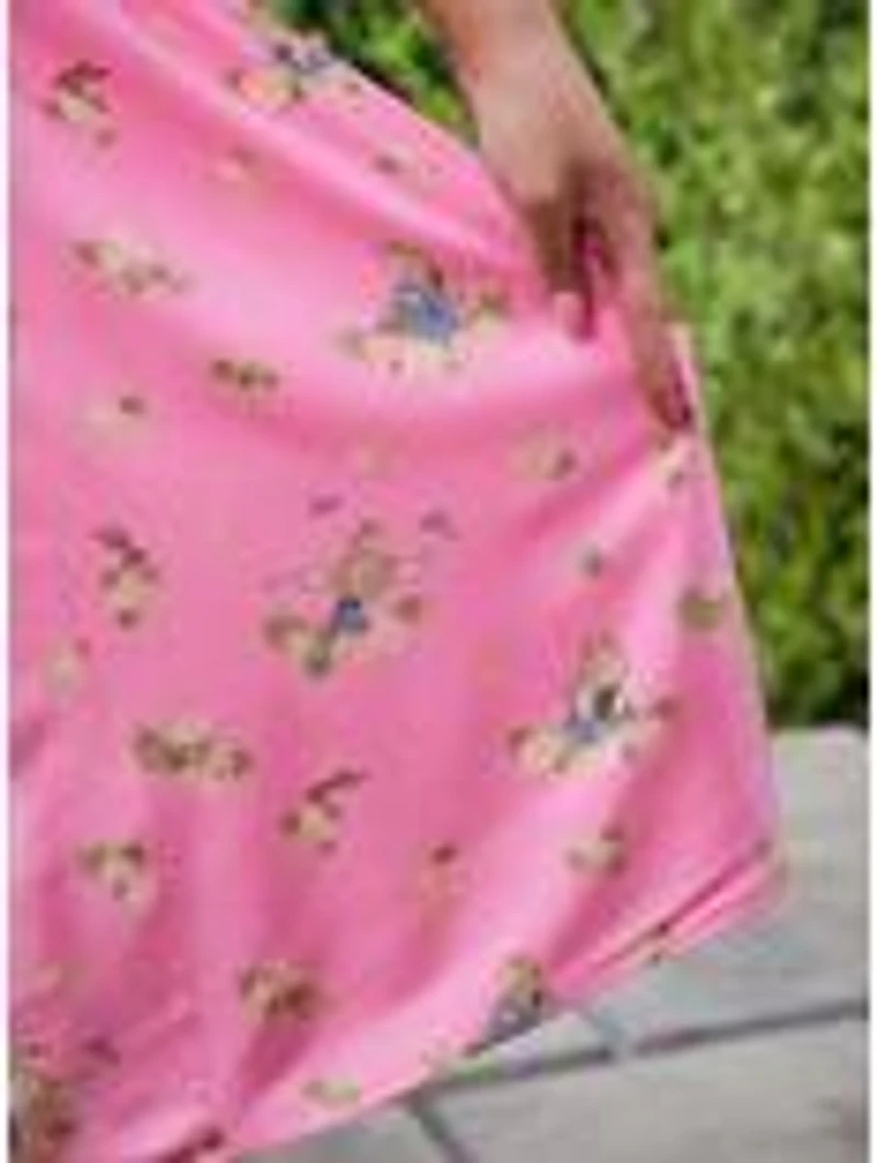 Disney Sleeping Beauty Aurora Floral Allover Print Tank Dress - BoxLunch Exclusive