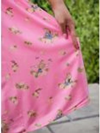 Disney Sleeping Beauty Aurora Floral Allover Print Tank Dress - BoxLunch Exclusive