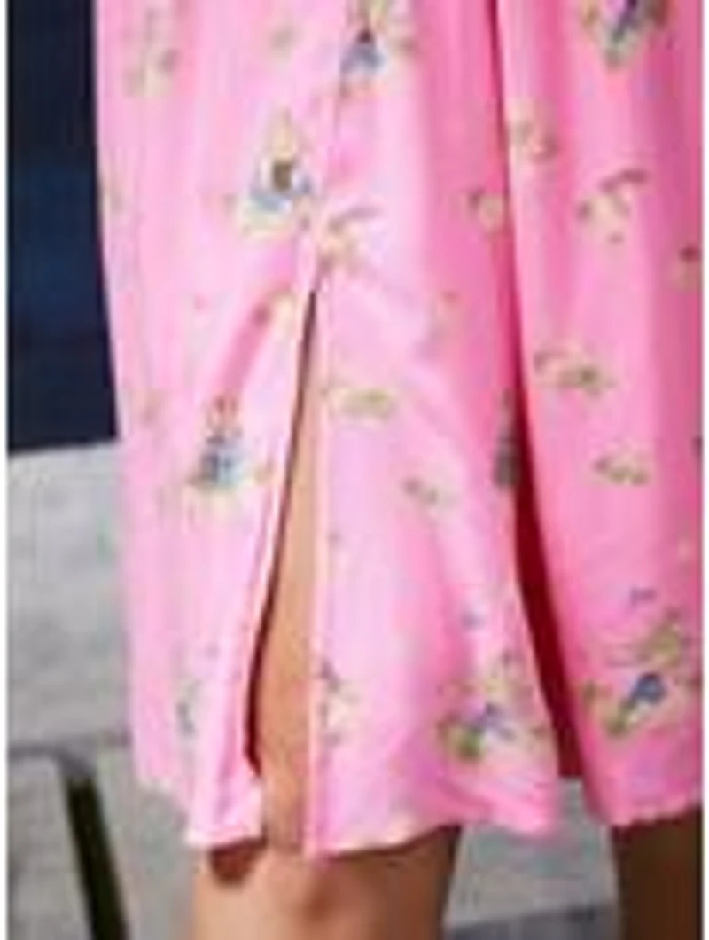 Disney Sleeping Beauty Aurora Floral Allover Print Tank Dress - BoxLunch Exclusive