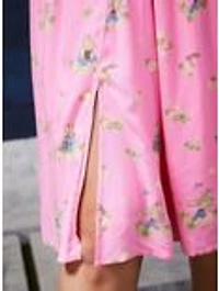 Disney Sleeping Beauty Aurora Floral Allover Print Tank Dress - BoxLunch Exclusive