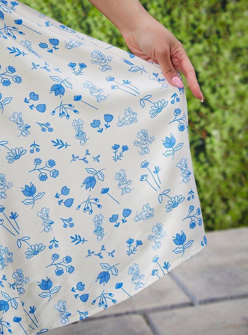 Disney Minnie Mouse Floral Smock Dress - BoxLunch Exclusive