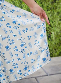 Disney Minnie Mouse Floral Smock Dress - BoxLunch Exclusive