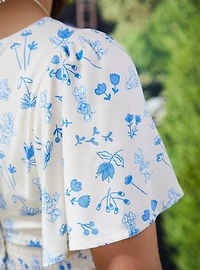 Disney Minnie Mouse Floral Smock Dress - BoxLunch Exclusive