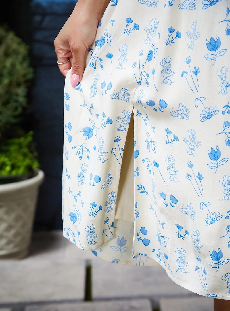 Disney Minnie Mouse Floral Smock Dress - BoxLunch Exclusive