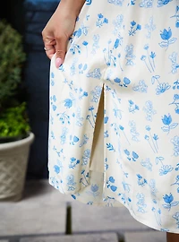 Disney Minnie Mouse Floral Smock Dress - BoxLunch Exclusive