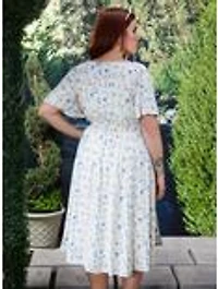 Disney Minnie Mouse Floral Plus Smock Dress - BoxLunch Exclusive