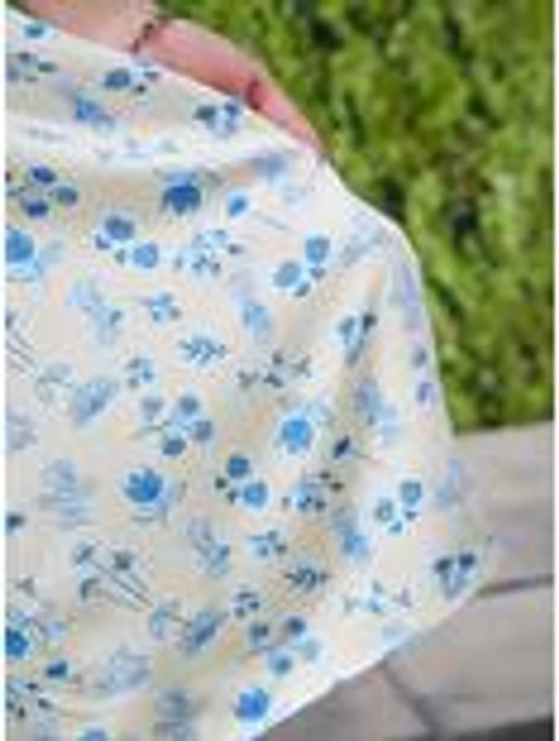 Disney Minnie Mouse Floral Plus Smock Dress - BoxLunch Exclusive