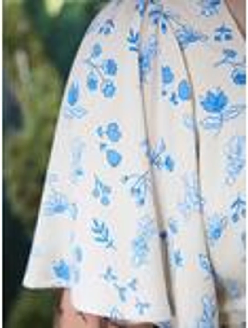 Disney Minnie Mouse Floral Plus Smock Dress - BoxLunch Exclusive