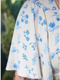 Disney Minnie Mouse Floral Plus Smock Dress - BoxLunch Exclusive