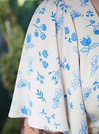 Disney Minnie Mouse Floral Plus Smock Dress - BoxLunch Exclusive