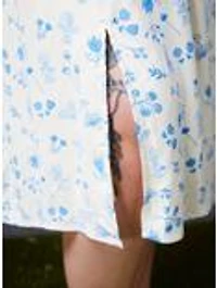 Disney Minnie Mouse Floral Plus Smock Dress - BoxLunch Exclusive