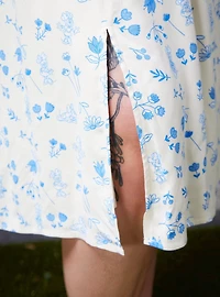 Disney Minnie Mouse Floral Plus Smock Dress - BoxLunch Exclusive
