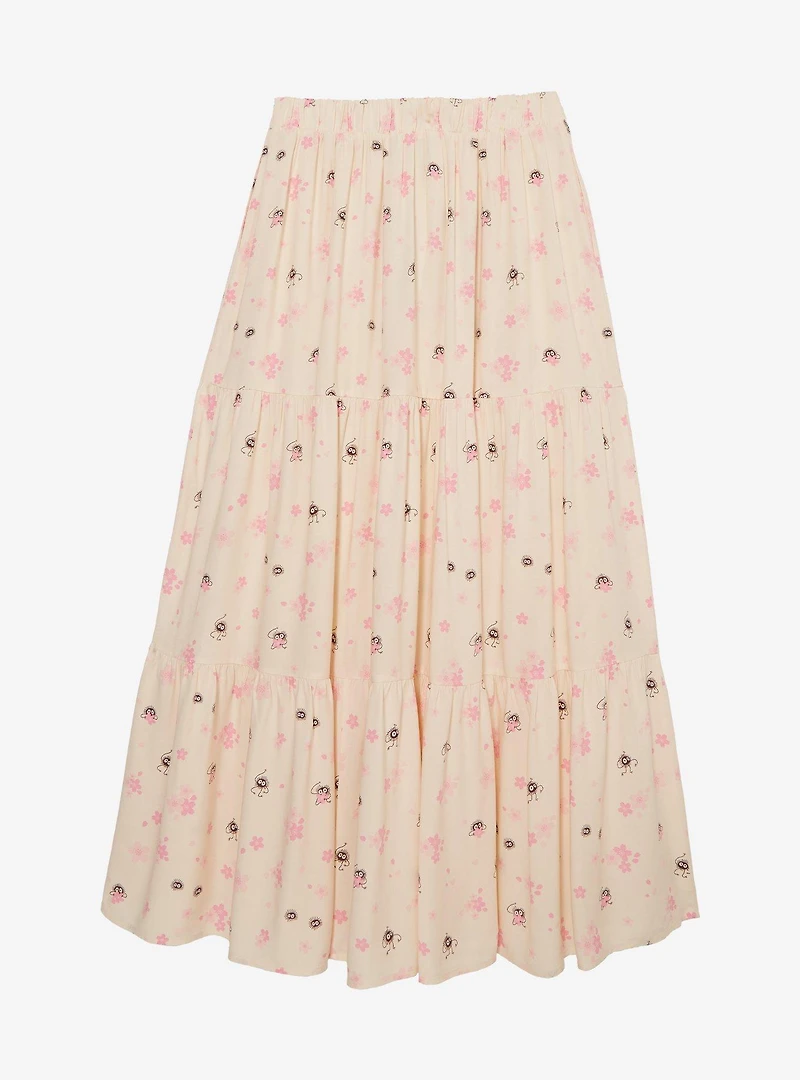 Our Universe Studio Ghibli® Spirited Away Soot Sprites Midi Skirt