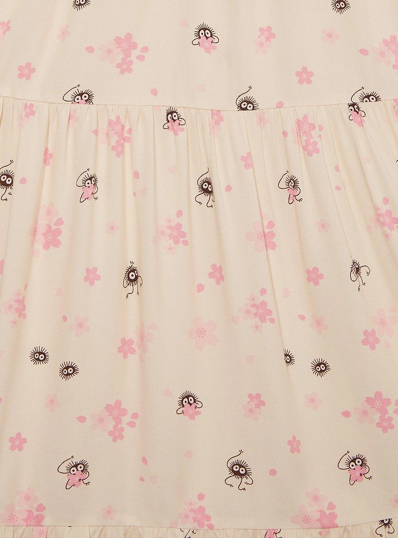 Our Universe Studio Ghibli® Spirited Away Soot Sprites Midi Skirt