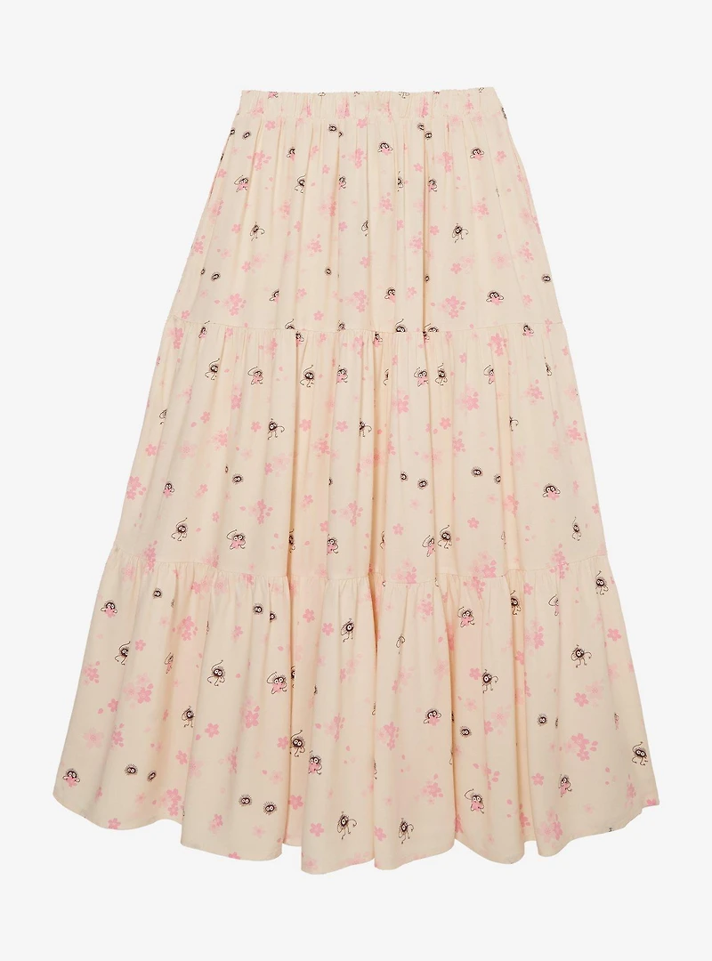 Our Universe Studio Ghibli® Spirited Away Soot Sprites Plus Midi Skirt