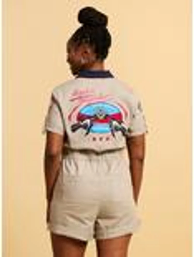 Star Wars Anakin Skywalker Podracing Women's Romper