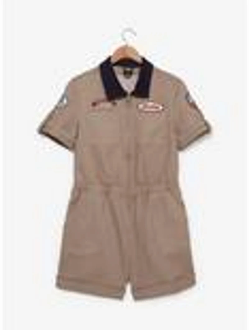 Star Wars Anakin Skywalker Podracing Women's Romper