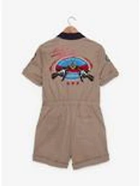 Star Wars Anakin Skywalker Podracing Women's Romper