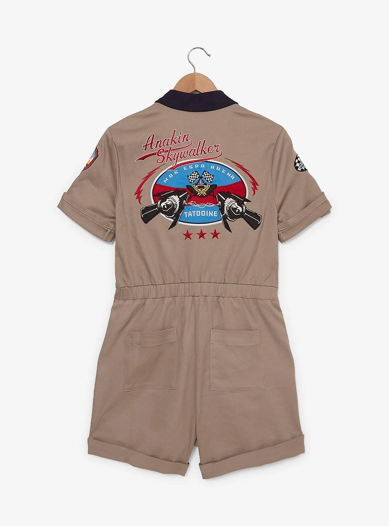 Star Wars Anakin Skywalker Podracing Women's Romper