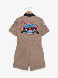 Star Wars Anakin Skywalker Podracing Women's Romper
