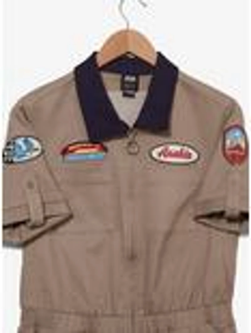 Star Wars Anakin Skywalker Podracing Women's Romper