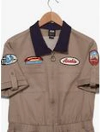 Star Wars Anakin Skywalker Podracing Women's Romper