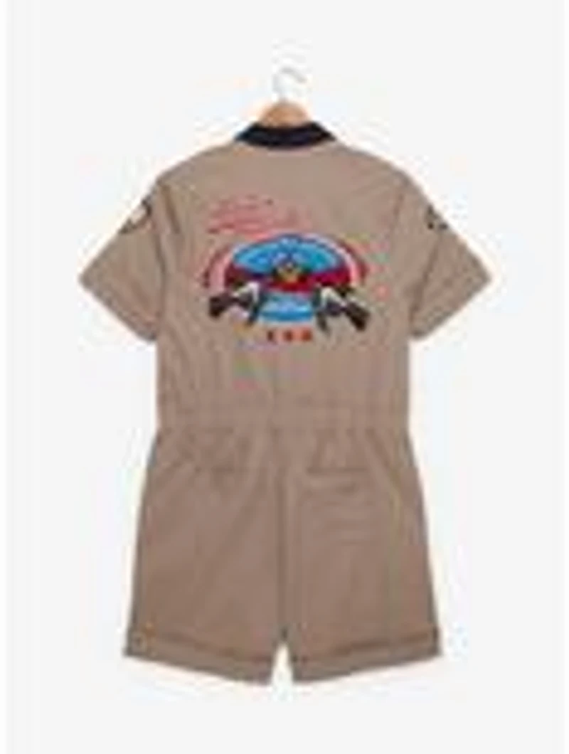 Star Wars Anakin Skywalker Podracing Women's Plus Romper