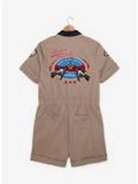 Star Wars Anakin Skywalker Podracing Women's Plus Romper