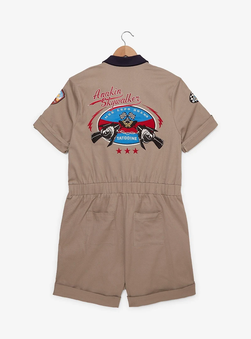 Star Wars Anakin Skywalker Podracing Women's Plus Romper