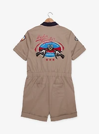 Star Wars Anakin Skywalker Podracing Women's Plus Romper