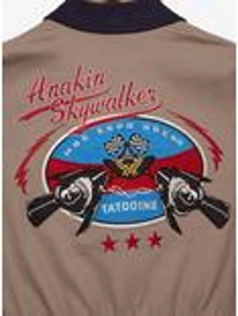 Star Wars Anakin Skywalker Podracing Women's Plus Romper