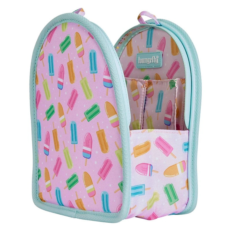 Loungefly Popsicle Light-Up Mini Backpack Organizer