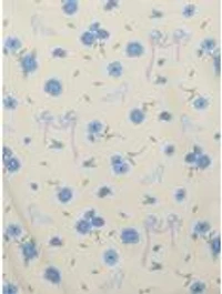 Disney Cinderella Floral Ruffled Women's Tank Top