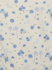 Disney Cinderella Floral Ruffled Women's Tank Top
