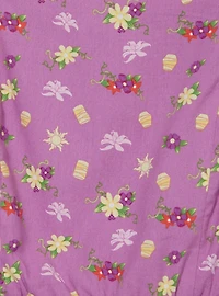 Disney Tangled Icons Ruffled Women's Tank Top
