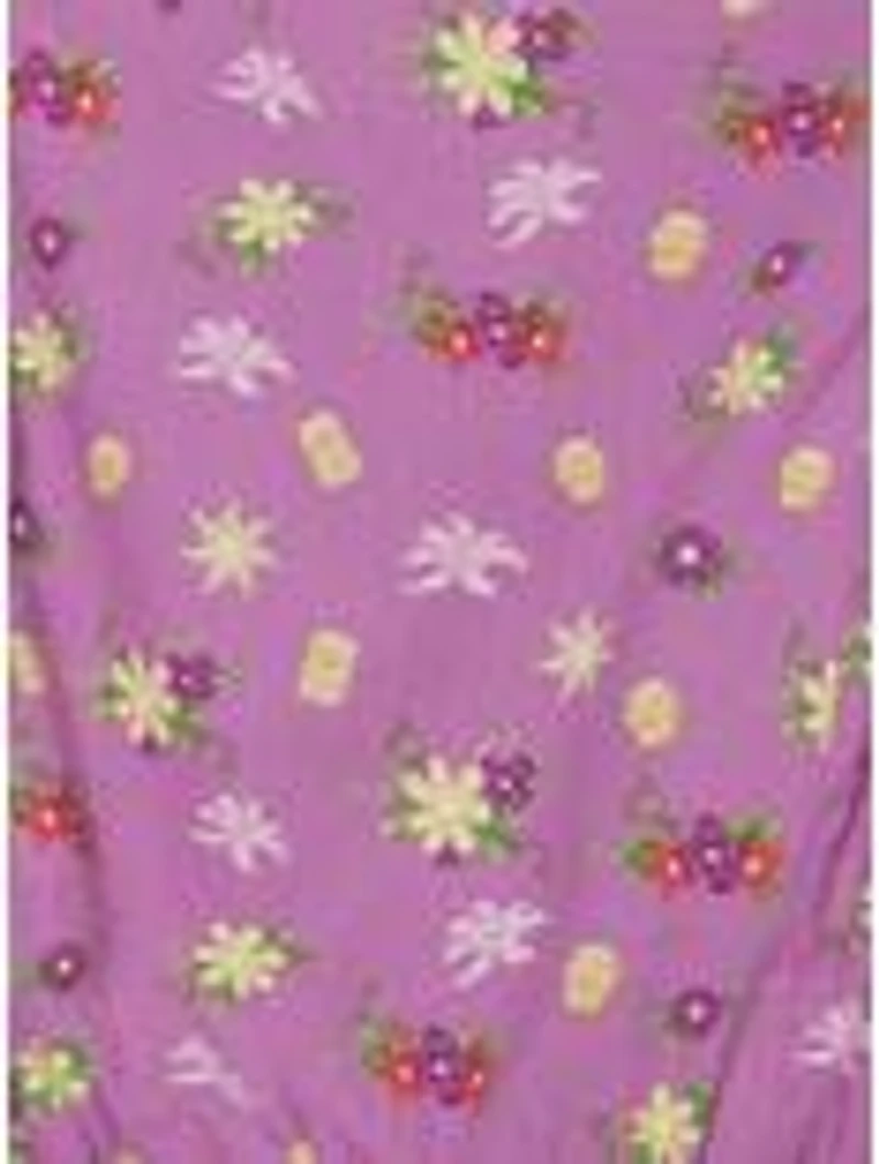 Disney Tangled Icons Ruffled Women's Plus Tank Top