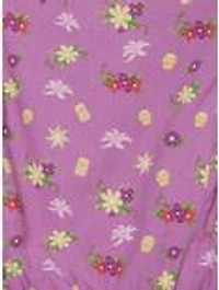 Disney Tangled Icons Ruffled Women's Plus Tank Top