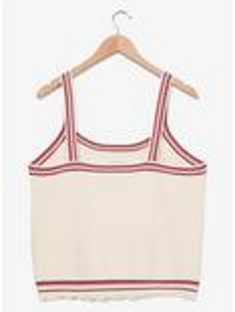 Star Wars Darth Vader Floral Women's Plus Knit Tank - BoxLunch Exclusive