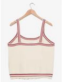 Star Wars Darth Vader Floral Women's Plus Knit Tank - BoxLunch Exclusive