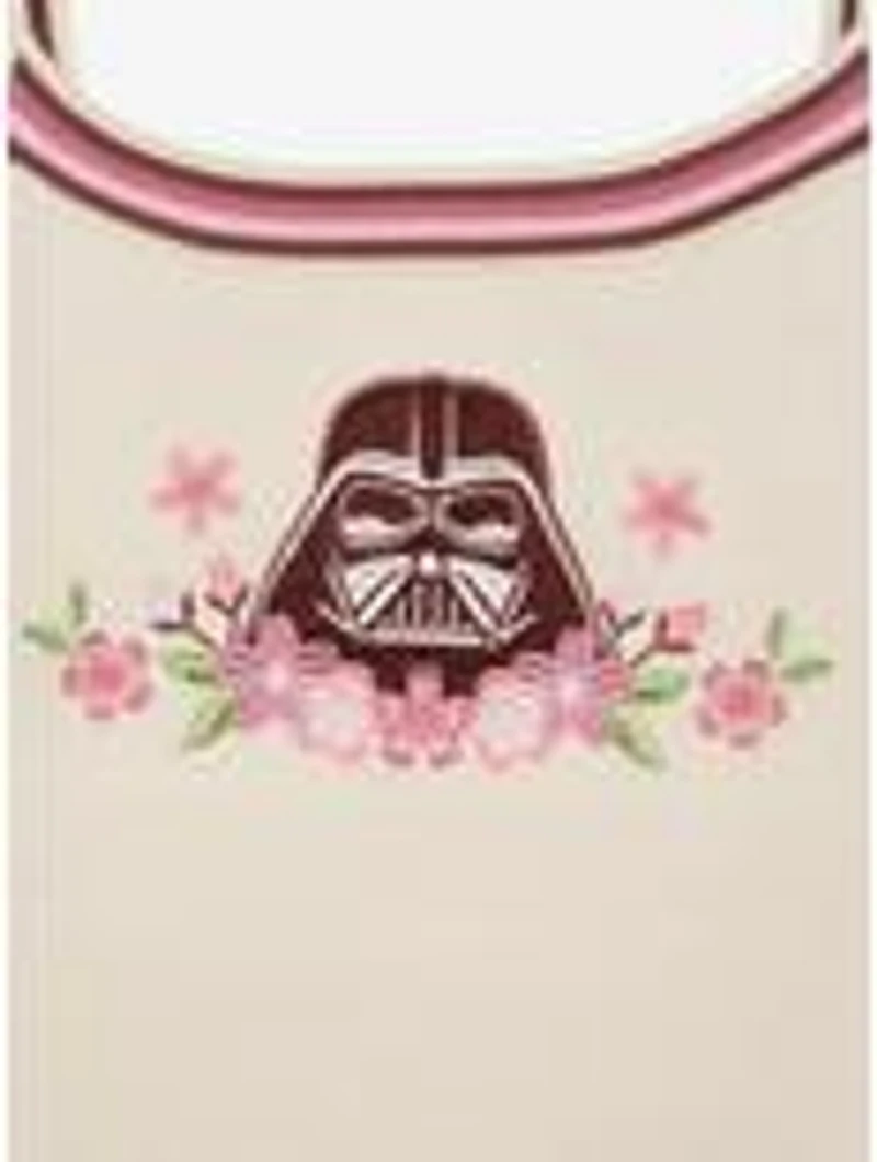 Star Wars Darth Vader Floral Women's Plus Knit Tank - BoxLunch Exclusive