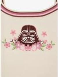 Star Wars Darth Vader Floral Women's Plus Knit Tank - BoxLunch Exclusive