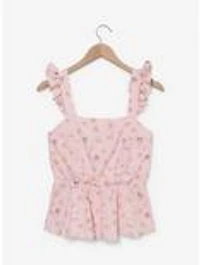 Sanrio Hello Kitty and Friends Ruffled Women's Tank Top — BoxLunch Exclusive