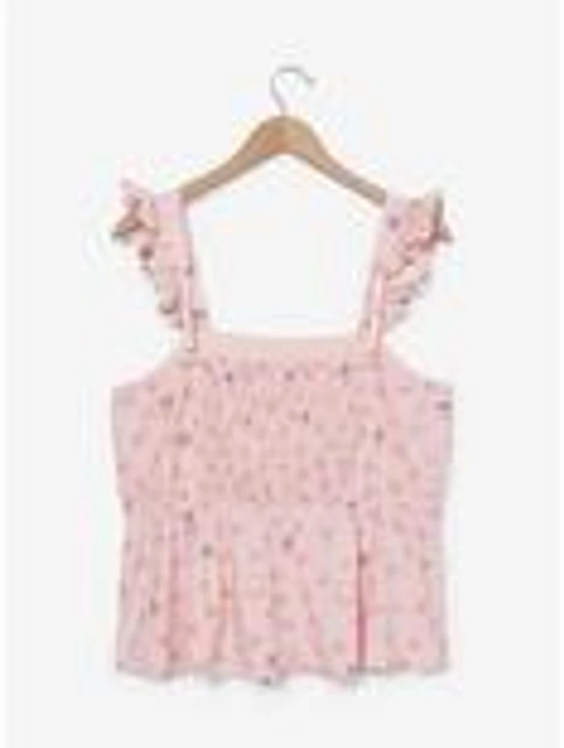 Sanrio Hello Kitty and Friends Ruffled Women's Plus Tank Top — BoxLunch Exclusive