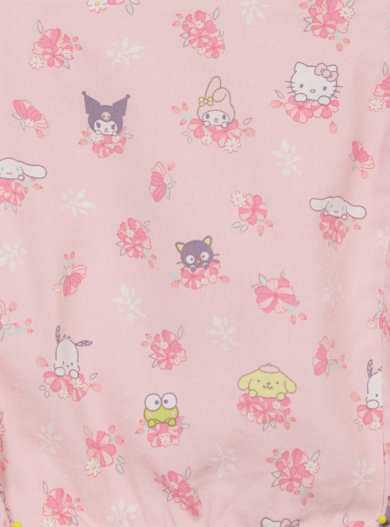 Sanrio Hello Kitty and Friends Ruffled Women's Plus Tank Top — BoxLunch Exclusive